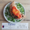 CALZONE APERTO