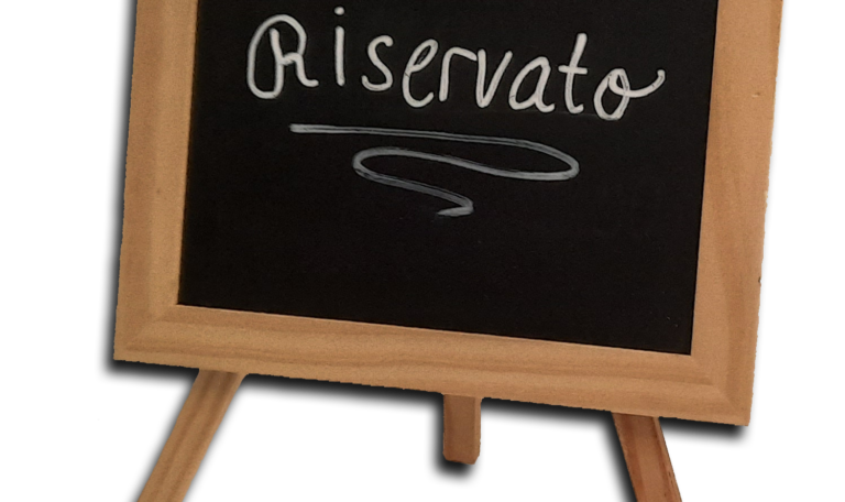 Segno Riservato Ristorante Ticino